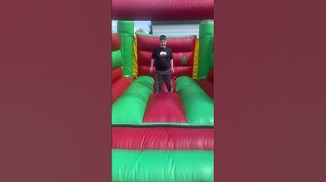 Down bouncy castle 2