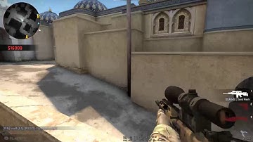 Some CS:GO Multi-kills with Auto