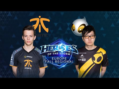 HOTS - Fnatic vs Team Dignitas - Game 2 - Grand-Final - Europe Fall Regional