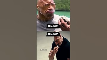AI 2023 vs AI 2025