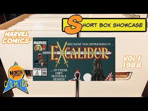 EXCALIBUR #1-125 (1988) FULL RUN | SHORT BOX SHOWCASE EPISODE 6