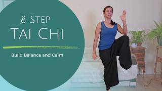 8-Step Tai Chi Form Tutorial | Yang Style Taijiquan