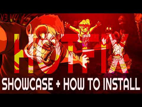 COMPLETE SHOWCASE of my SHUCKS HOTFIX (UPDATED VERSION) | (+How to Install)