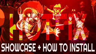 COMPLETE SHOWCASE of my SHUCKS HOTFIX (UPDATED VERSION) | (+How to Install)