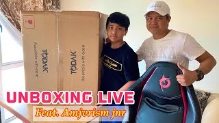 UNBOXING FEAT. AMJVIRSM JVR WITH OUR NEW REBUILD CHANNEL SET UP screenshot 2