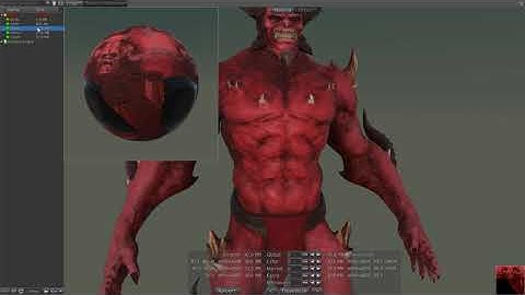 Titan Material Texture Downsize