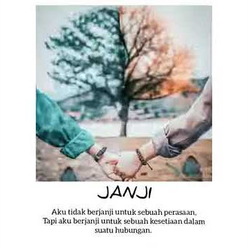 story wa tergalau hits populer janji suci cinta