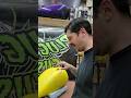 tribal or traditional flame? lmk #pinstriping #custompaintjob #harleydavidson