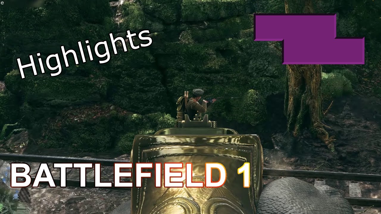Battlefield 1 Highlight Clips