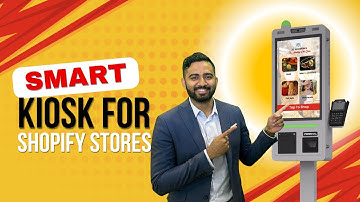 Reinvent In-Store Shopping: Eflyn’s Shopify-Powered Self-Checkout Kiosk