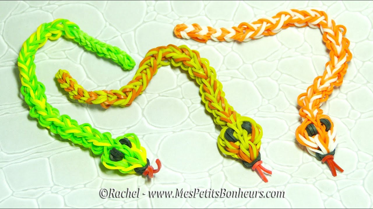 Tuto : comment réaliser un bracelet élastique Rainbow Loom facile