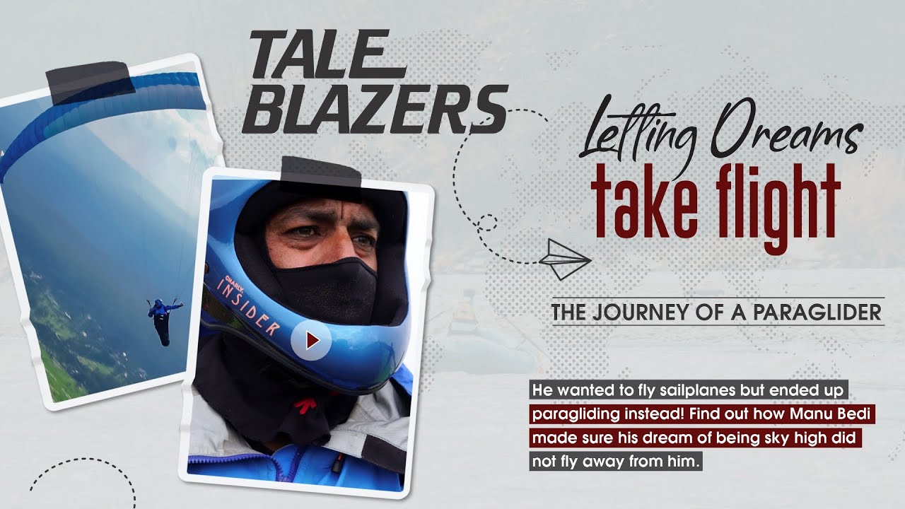 Faces of Adventure - Paragliding