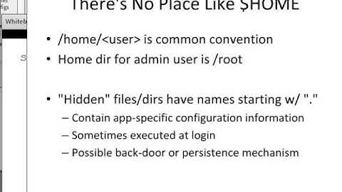 Linux Forensics for non Linux users - Hal Pomeranz