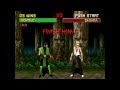 Mortal Kombat 2 - Reptile Playthrough HD