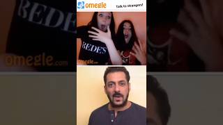 Celebrity SALMAN KHAN PRANK ON OMEGLE RANDOM PEOPLE 🤣😂😦😮🤯 #earnwithmalik #duet #makemoneyonline #omegle Wealth