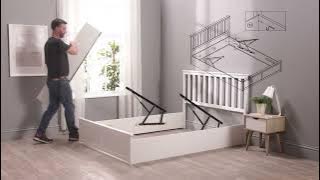 Aspire Wooden Ottoman Bed Assembly