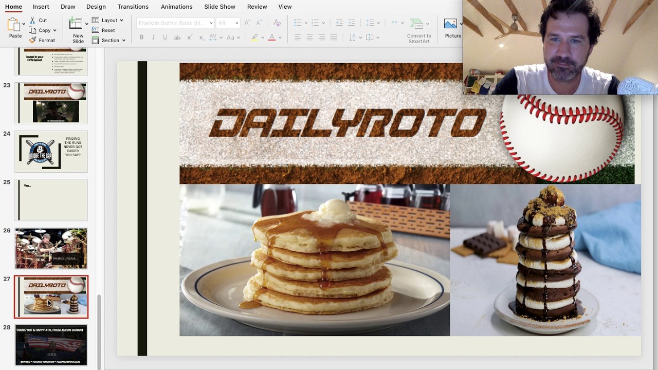Bridge the Gap DFS: DailyRoto Appreciation Week Pt 5: Finding the Runs & Winning the Slate Made Easy daily fantasy sports rankings nba