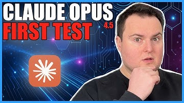 Claude Opus 4.5 First Test – The BEST Coding Model Ever!