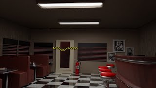 Blender Online Multiplayer Session: Drowned God Conspiracy Of The Ages Diner Scene
