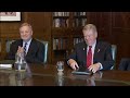 Durbin, Oberweis Tribune Editorial Board endorsement debate