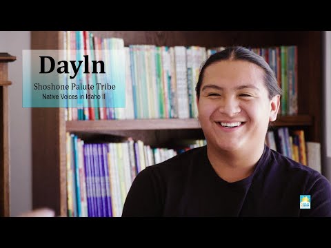 Native Youth Voices in Idaho - Dayln