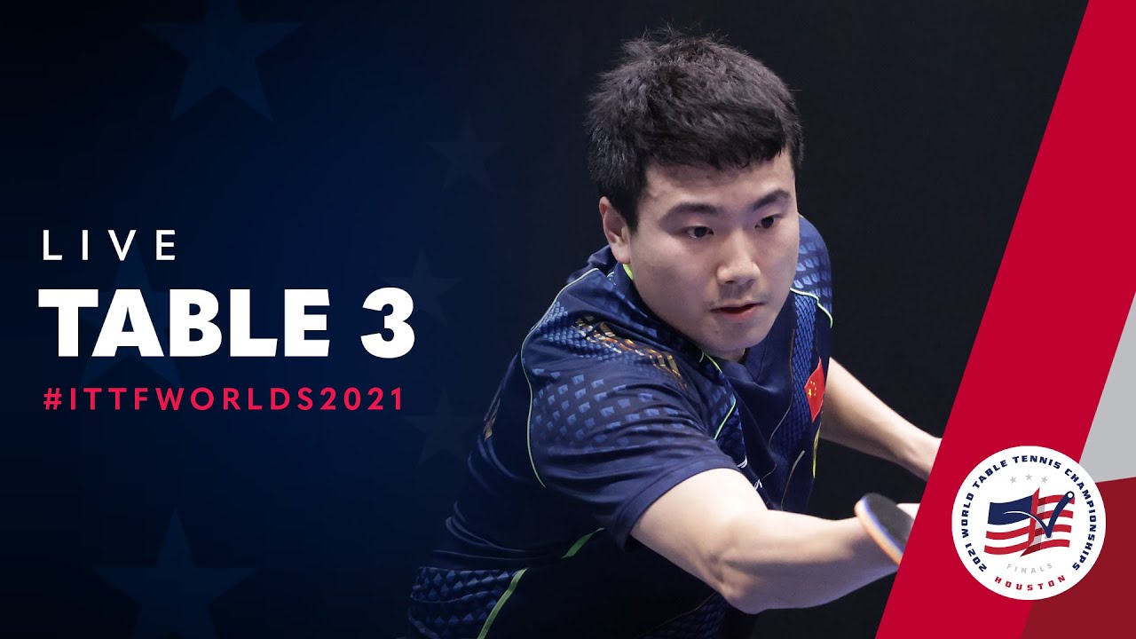 LIVE! – Table 3 | Houston 2021 World Table Tennis Championships – World  Table Tennis – Aws For WP