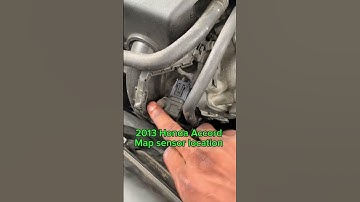 Honda Accord Map Sensor Location