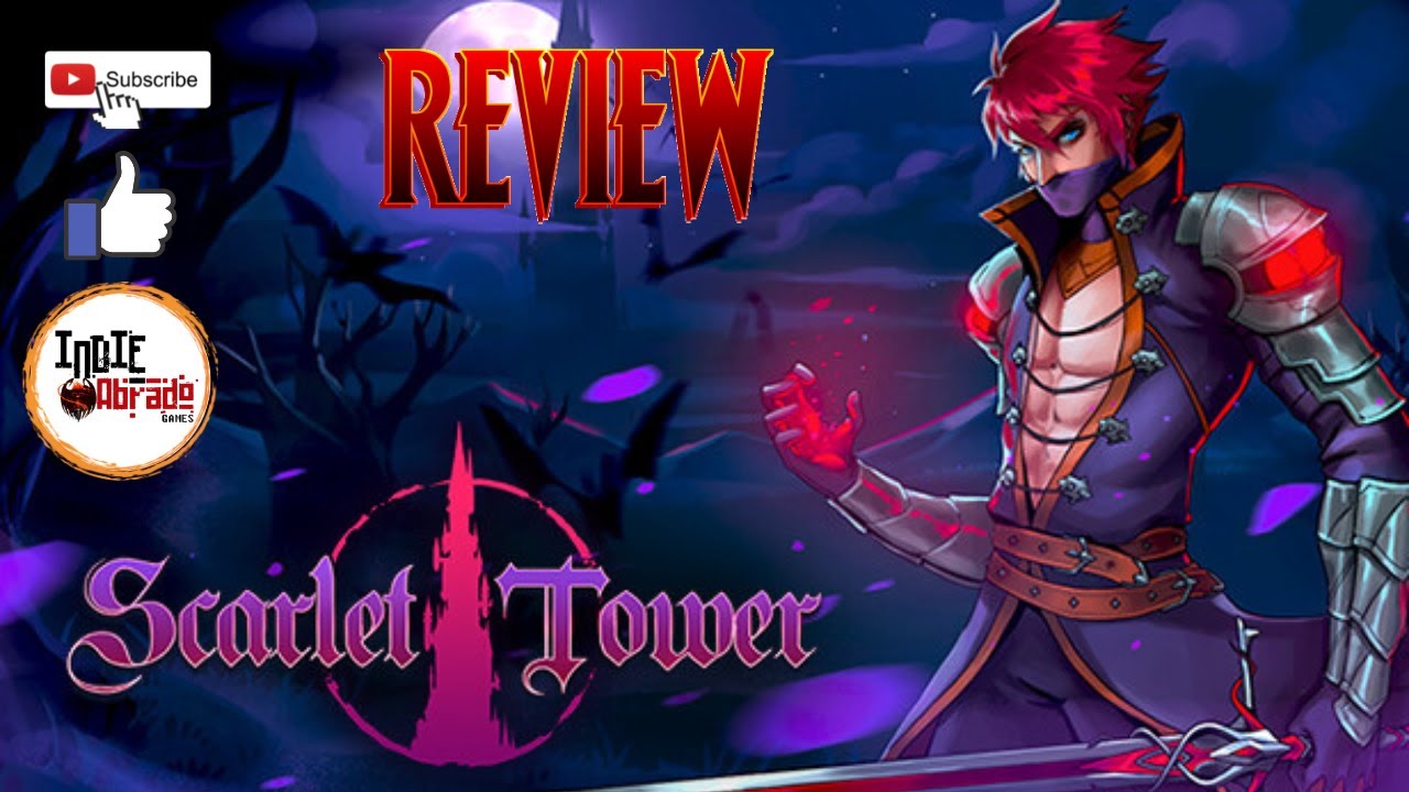 Scarlet Tower || Teste Completo do Alpha || Review