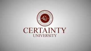 What is Certainty University?