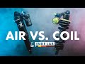 Coil vs Air Shocks: MTB Suspension Explained