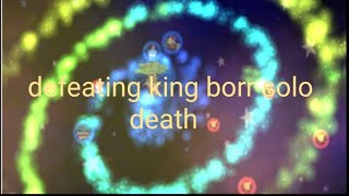 How to defeat king borr Gold Skeleton key boss on death solo PC