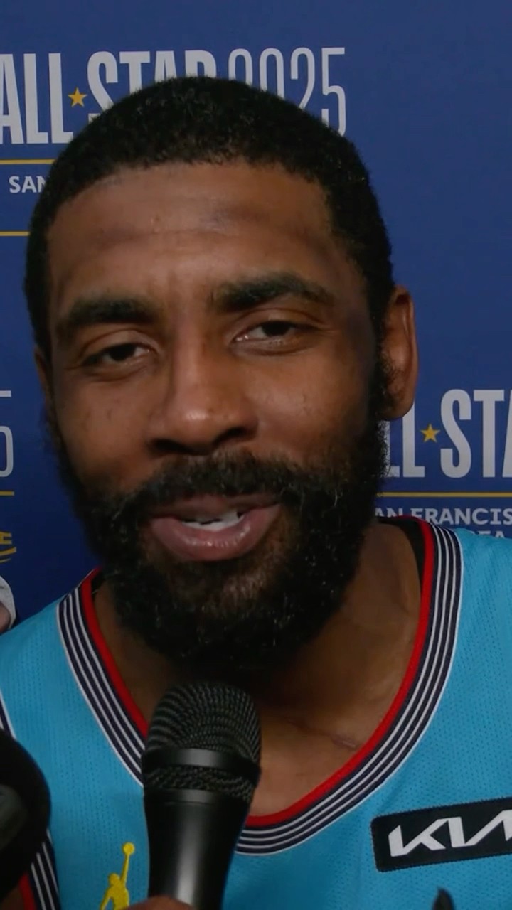 Kyrie had a great #NBAAllStar weekend!