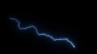 Animated Lightning Strikes HD Relaxing Screensaver
