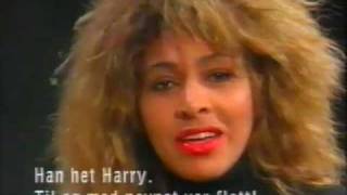 Vignette de la vidéo "TINA TURNER "My first kiss" - Wonderful Interview with children from Norway 1989"