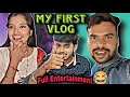 1st vlog me accident chillar vlog gone wrong  my first vlog  ravi kd