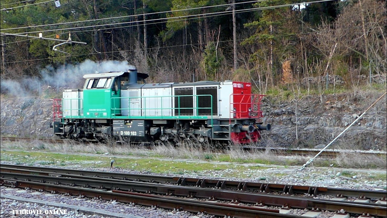 STAZIONE DI MONFALCONE: NUOVI CARRI, INVII DI TRENITALIA E RARE COMPOSIZIONI !!