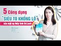 Siêu bất ngờ với công dụng của mặt nạ thủy tinh Dr. Lacir