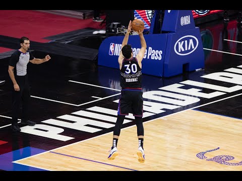 Furkan Korkmaz 'ın Playoff ilk maç Washington Wizards performansı.