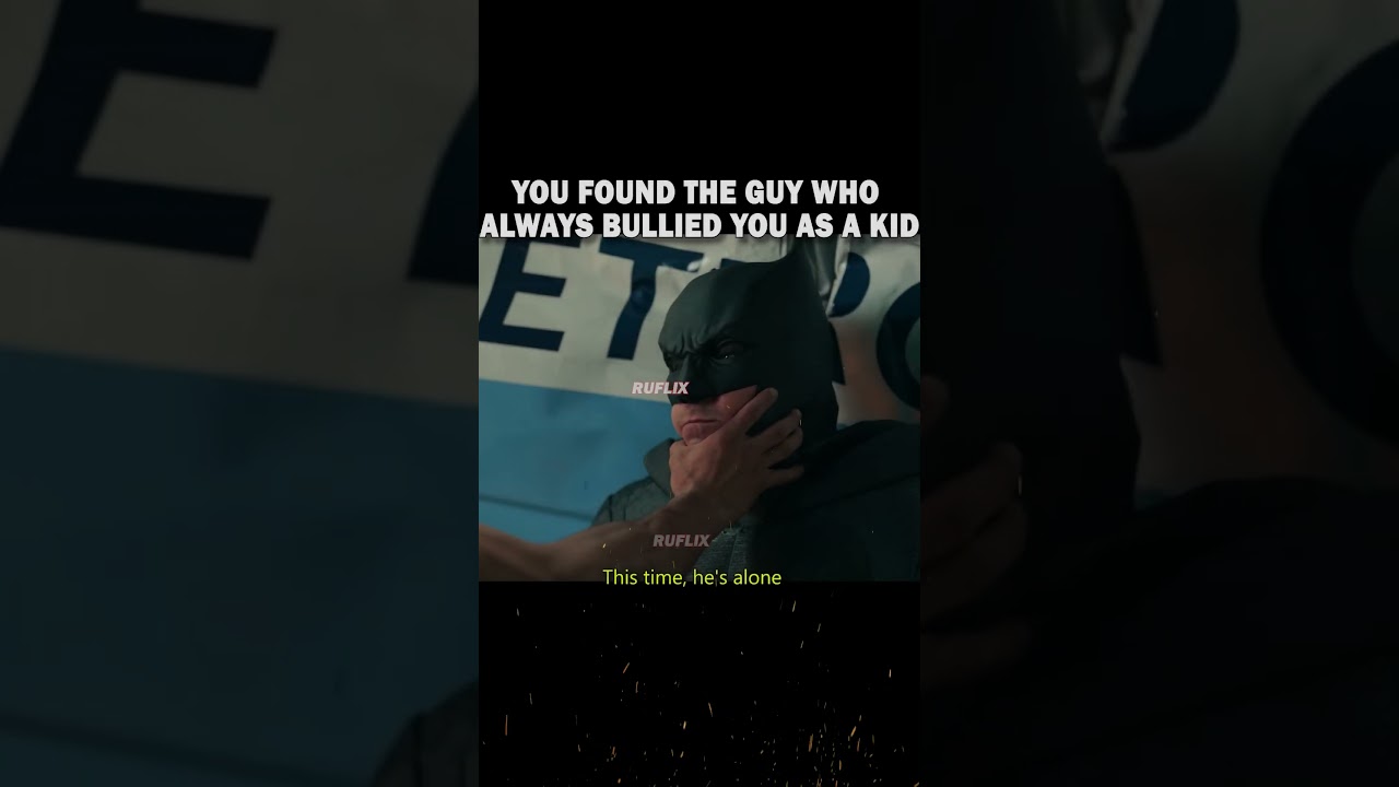 YOU FIND BULLY CLASSMATE AFTER YEARS SUPERMAN MEMES 