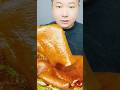 Special pork skin with delicious noodle soup🔥❤️ #food #porkchilly #mukbang #eating #asmr