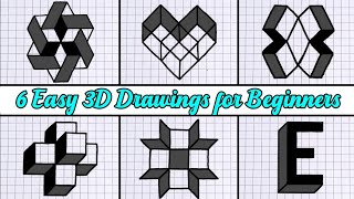 Easy 3D Drawing Tricks for Beginners | Ashar 2M screenshot 4