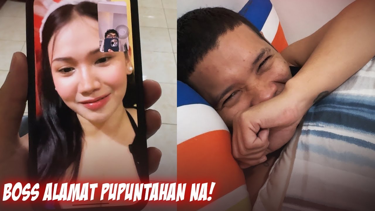 Boss alamat pupuntahan na!