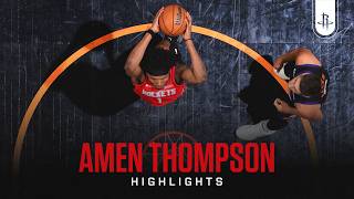 Amen Thompson (22 points) Highlights vs. Phoenix Suns