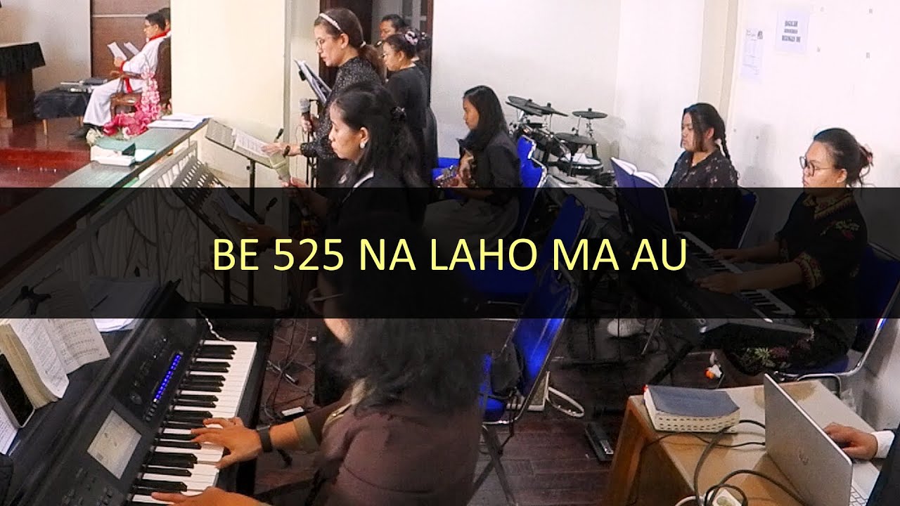 BE 525 NA LAHO MA AU, HKBP Setia Mekar, 24 November 2024