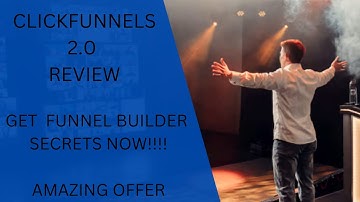 ClickFunnel 2.0 Review | Funnel Builder Secrets | Funnel Builder Certification | Limited Time Offer