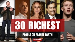 The Billionaire Titans: A Visual Tour of their Wealth, Age & Power
