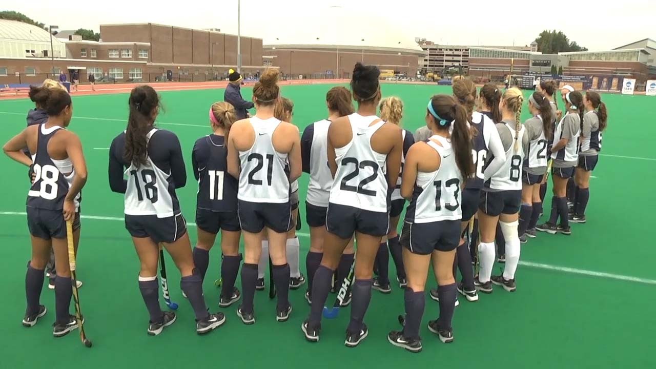 UConn Field Hockey Begins Conference Play YouTube