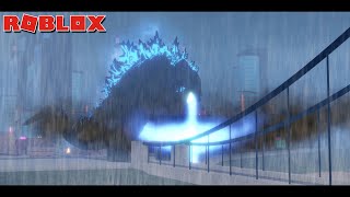 GODZILLA 2021 HOLLOW EARTH BREATH SCENE (Rain Edition) | Kaiju Universe