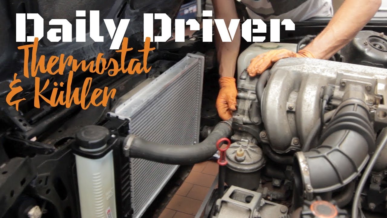 BMW e30 318is Daily Driver//Teil3//Thermostat & Kühler tauschen YouTube