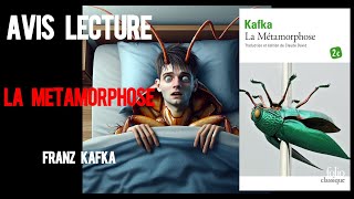 Avis lecture - La Métamorphose - Franz KAFKA #challenge lecture À VOX Livres !!!